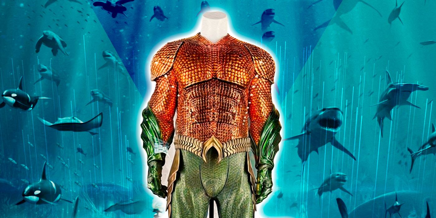 Aquaman Costume