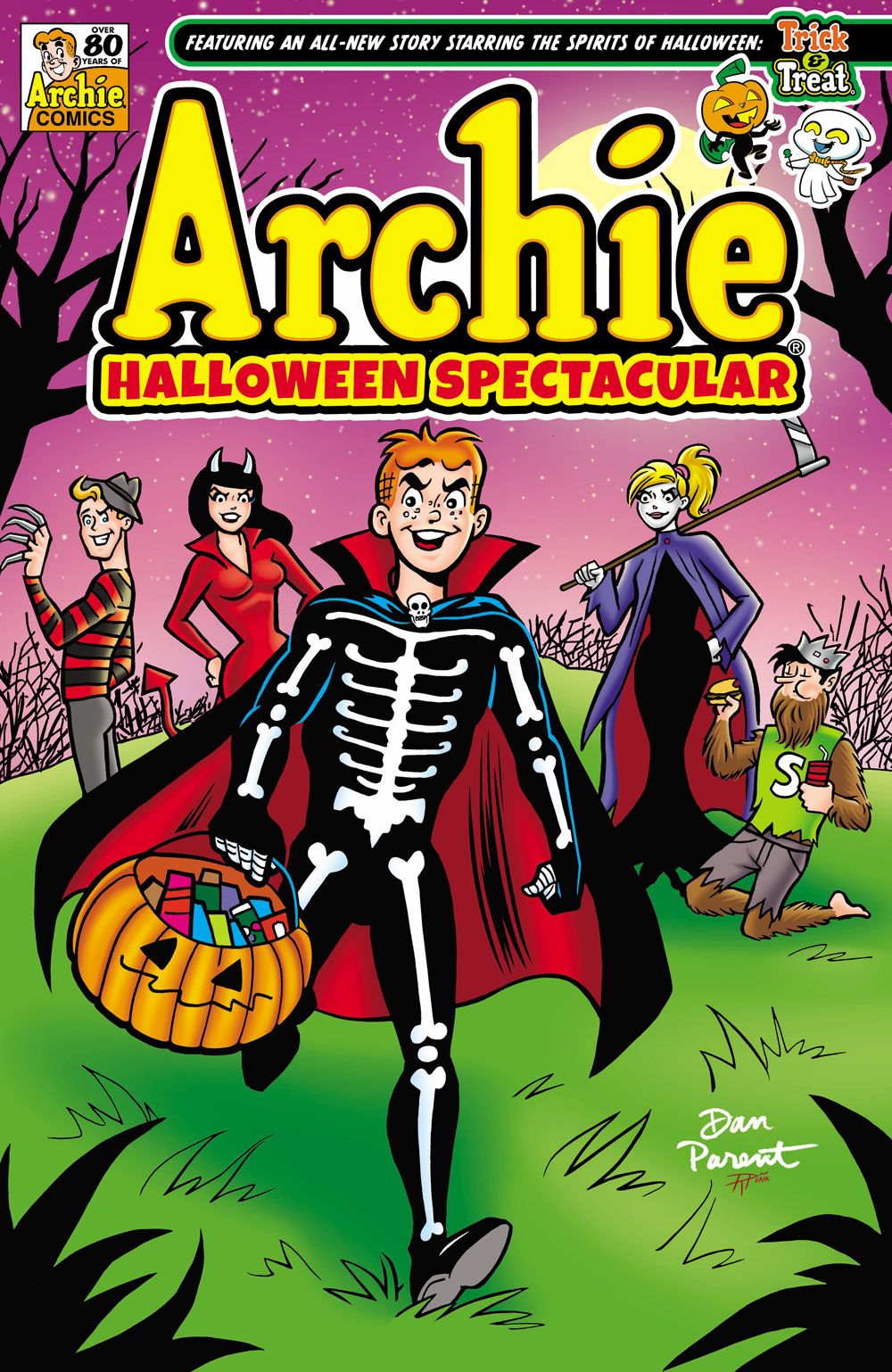 Capa do Archie Halloween Special 2023.