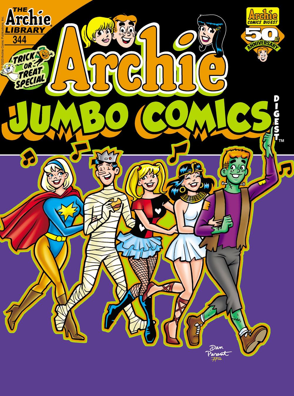 Capa ARCHIE Jumbo #344.