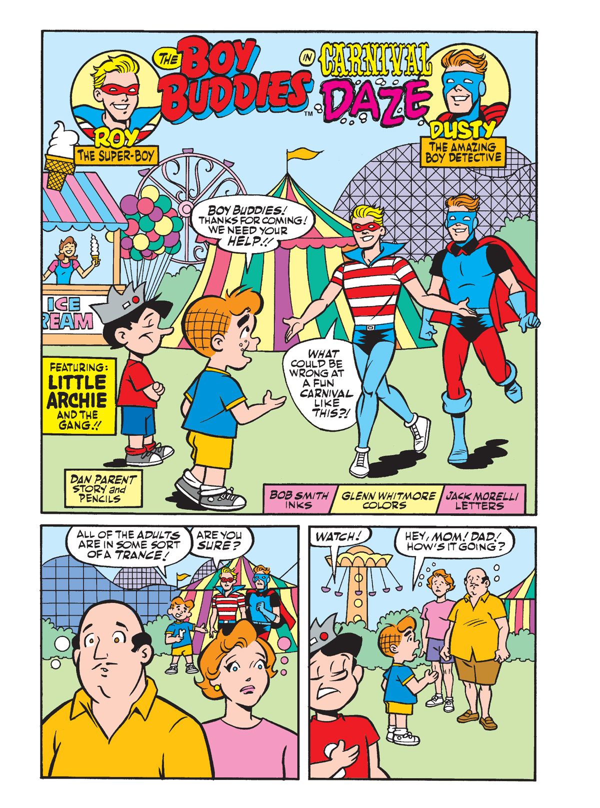 Archie and the Gang Run Afoul of...Doctor Doom?!