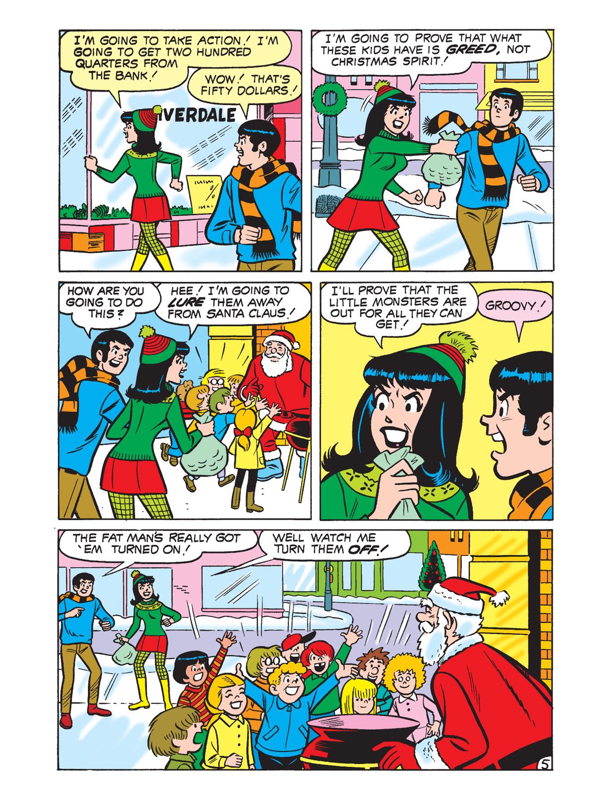 Archie and the Gang Once Again Celebrate Christmas in July