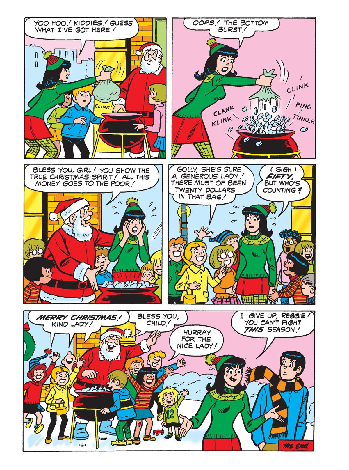 Archie and the Gang Once Again Celebrate Christmas in July