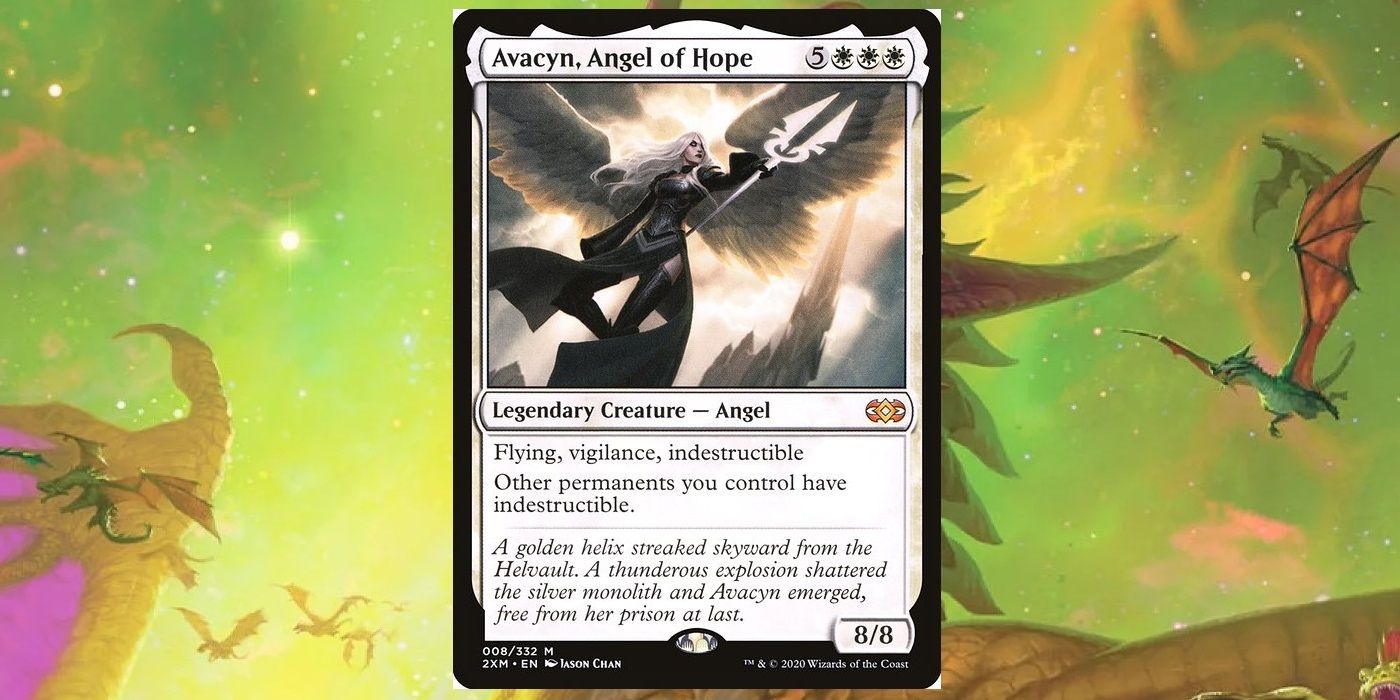 Avacyn, anjo da esperança para mestres comandantes