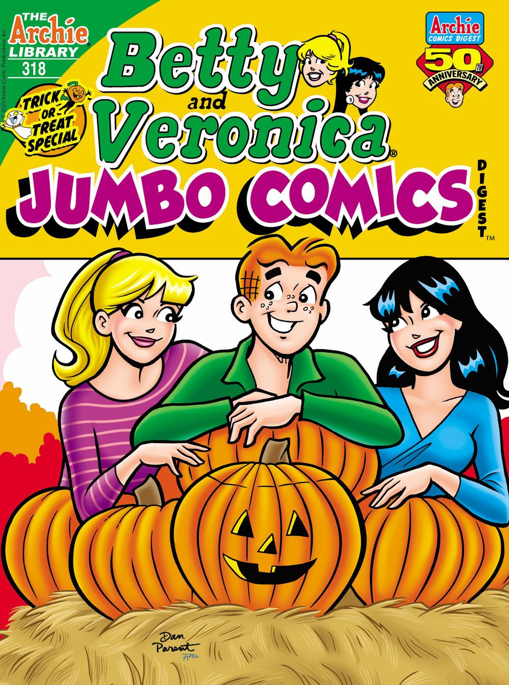 Betty e Veronica Jumbo # 318 capa.