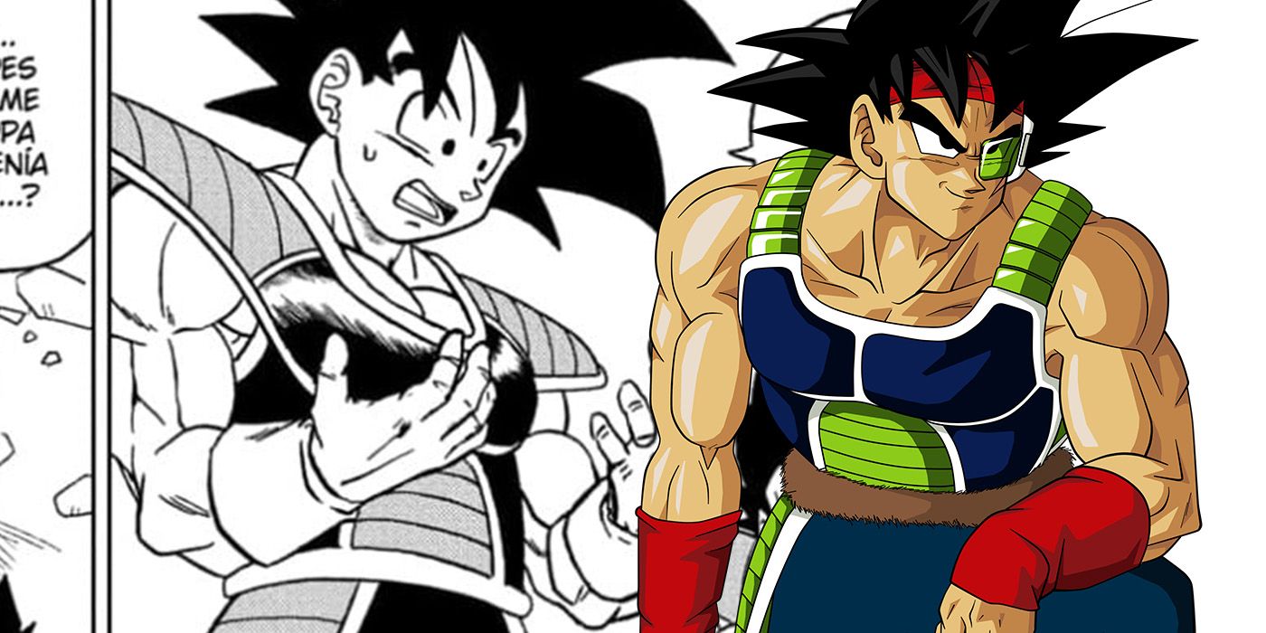 Bardock  Dragon ball super manga, Dragon ball z, Dragon ball super