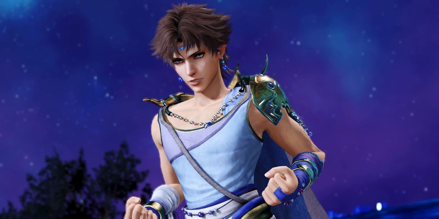 Bartz Klauser de Final Fantasy V como ele aparece em Dissidia Final Fantasy