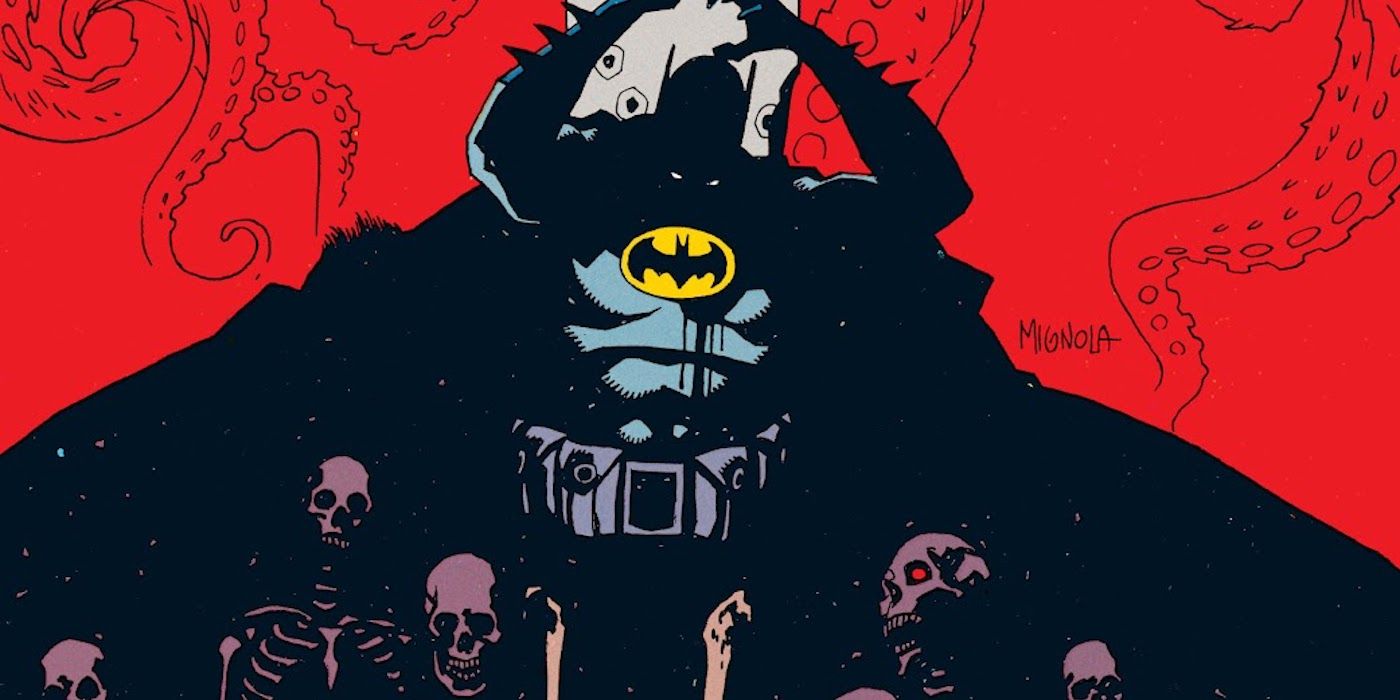 Batman fights skeletons in Legends of the Dark Knight #54
