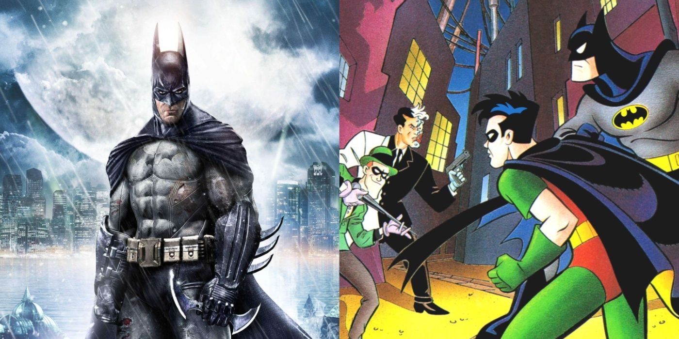 Batman Vs Bromista Arkham Asilo