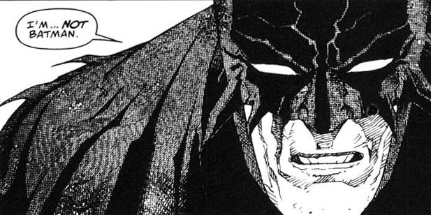 Batman declara que não é ele mesmo desenhado por Katsuhiro Otomo para DC