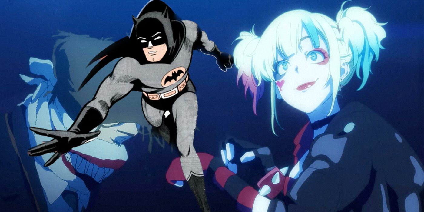 Warner Bros. Announces Suicide Squad Anime Series (Photos)