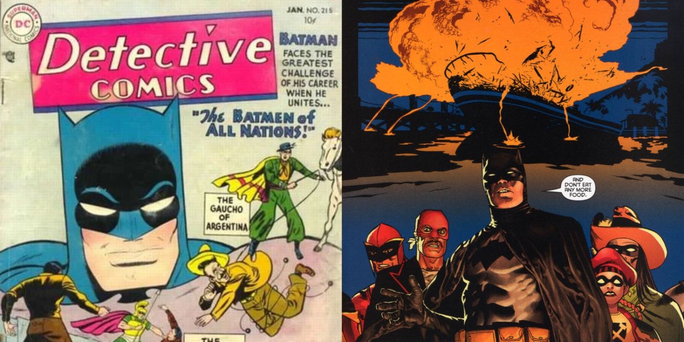 The Strangest Batman Comics Needed To Understand Grant Morrison's Run