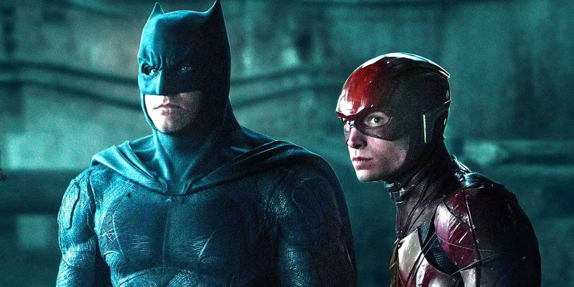 The Flash Concept Art Reveals Batfleck's Early Revamped Costume Designs