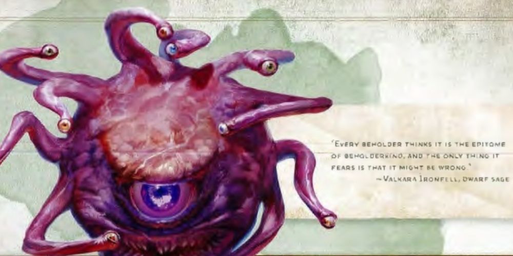 A Guide To Dnd Beholders