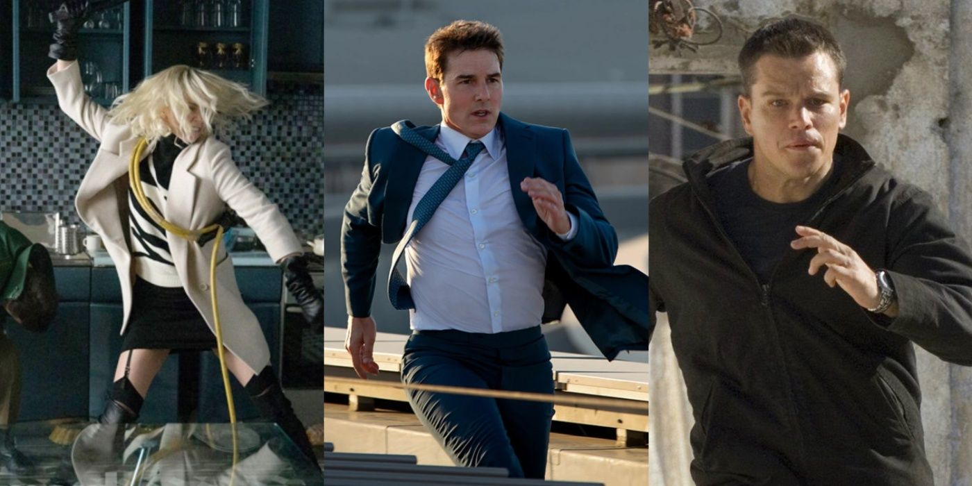 Best Action Movies For Fans Of Mission Impossible include Atomic Blonde and Bourne Ultimatum