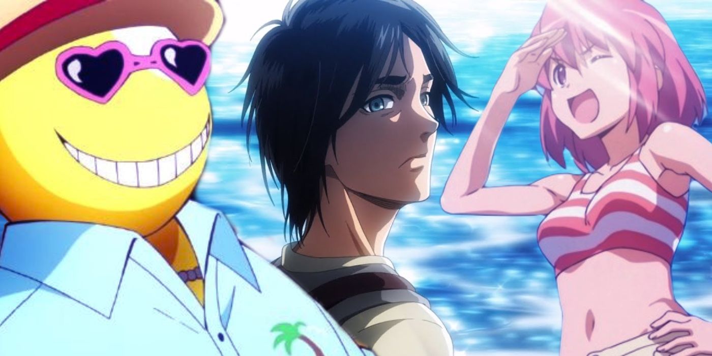 10 Best Beach And Pool Anime Episodes Ranked