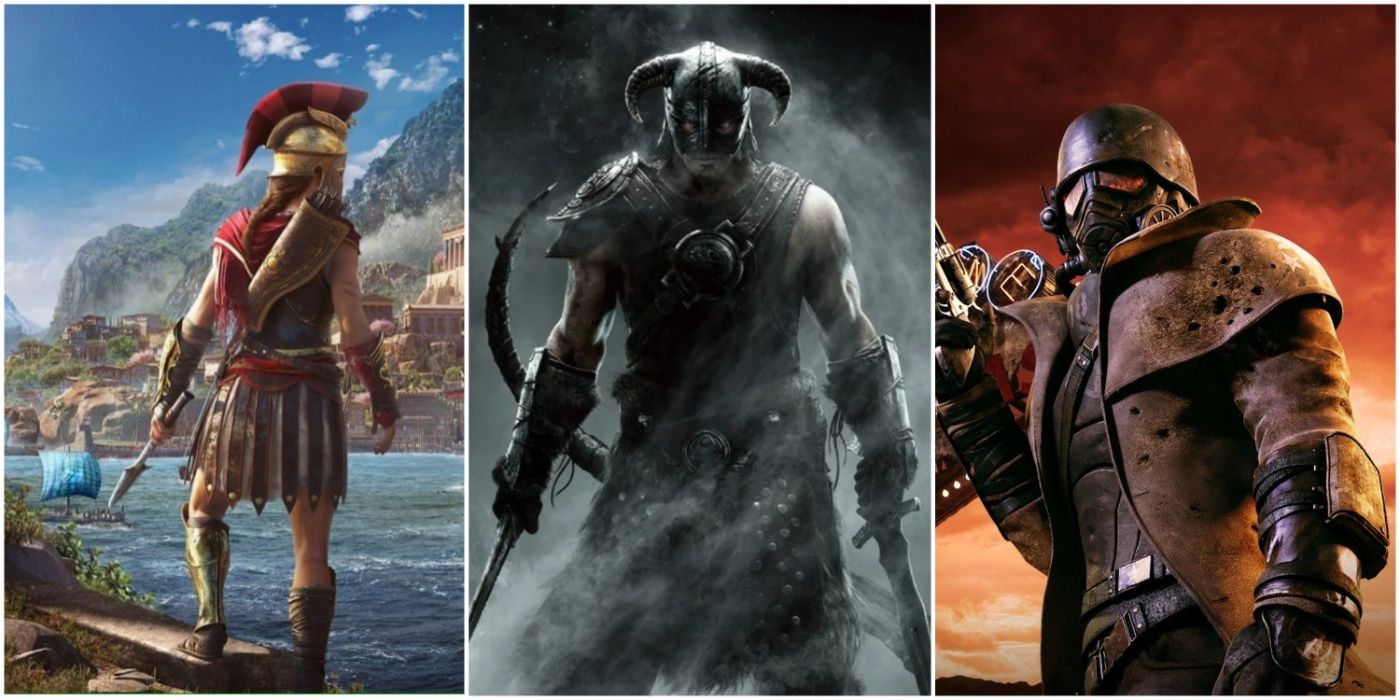 The Best Open-World RPGs