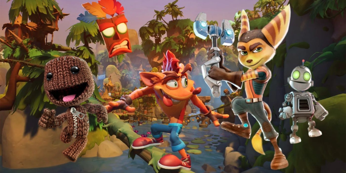 Best Platformers Of The 2020s include Sackboy, Crash Bandicoot 4 and Ratchet & Clank