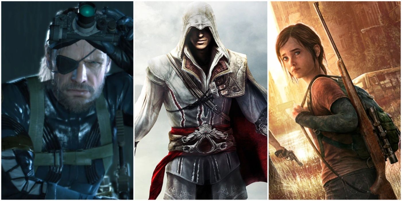 The Greatest Gaming Characters, Ranked