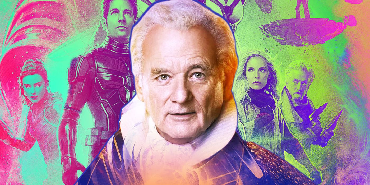 Bill Murray on ant man and the wasp quantumania