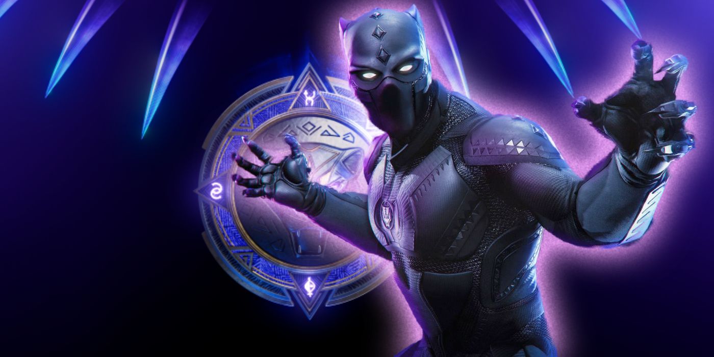 Marvel's New Black Panther Video Game