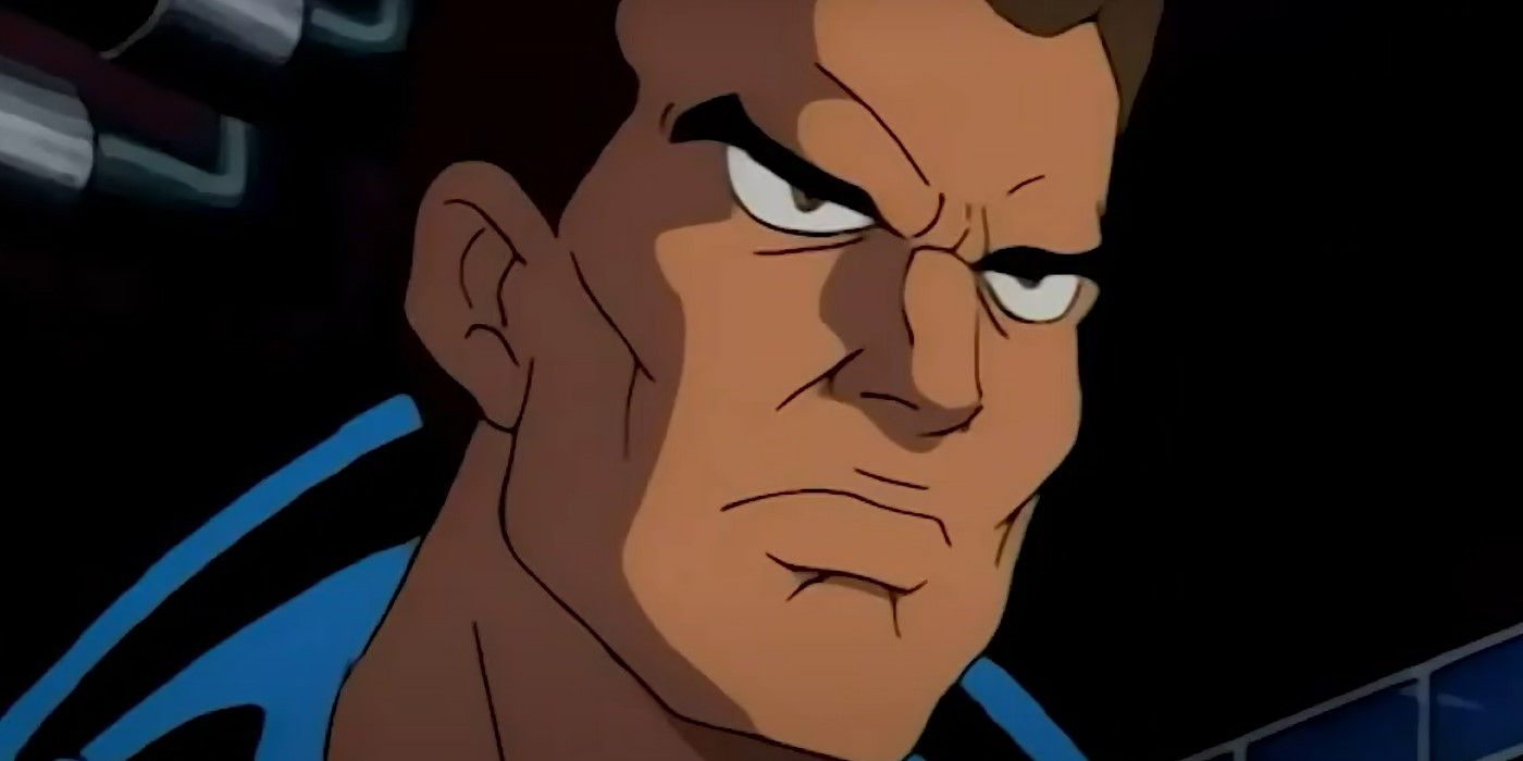 Blade in Spider-Man The Animated Series