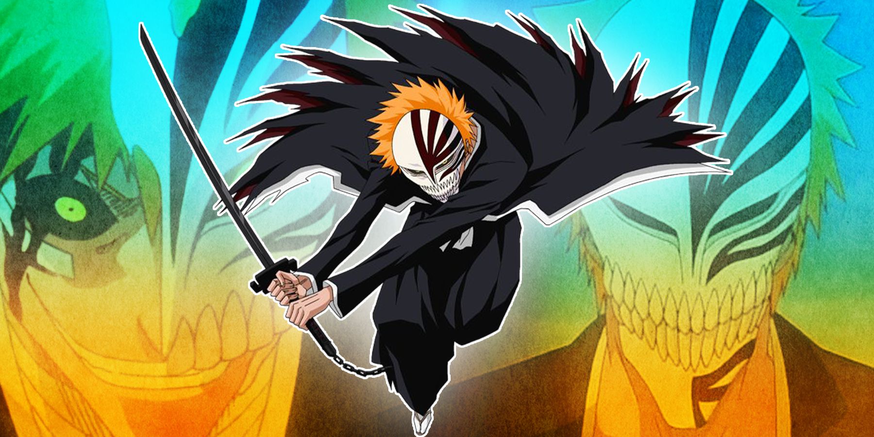 Bleach Kurosaki Ichigo Whole Hollow Mask(Anime)