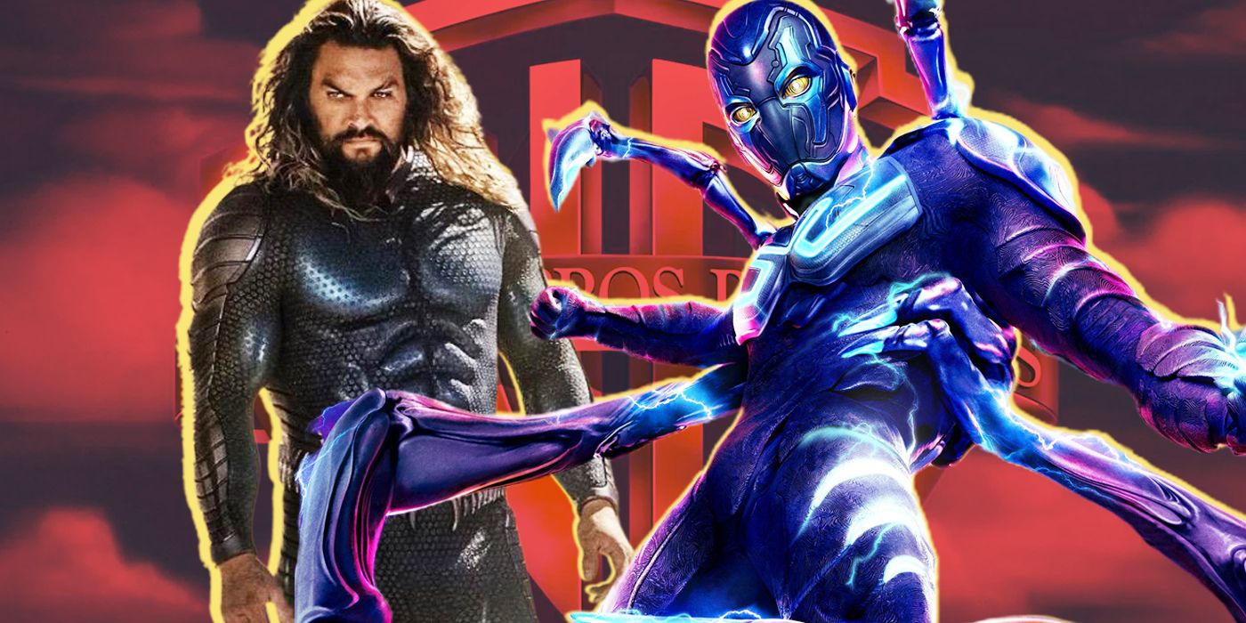 Why Blue Beetle And Aquaman 2 Might Be In Serious Trouble At The Box Office