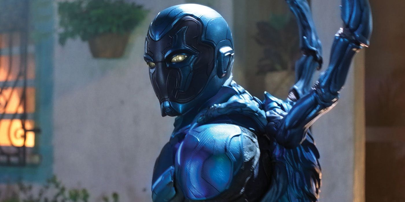 Blue Beetle 4K UHD, Blu-ray & DVD Release Date Revealed