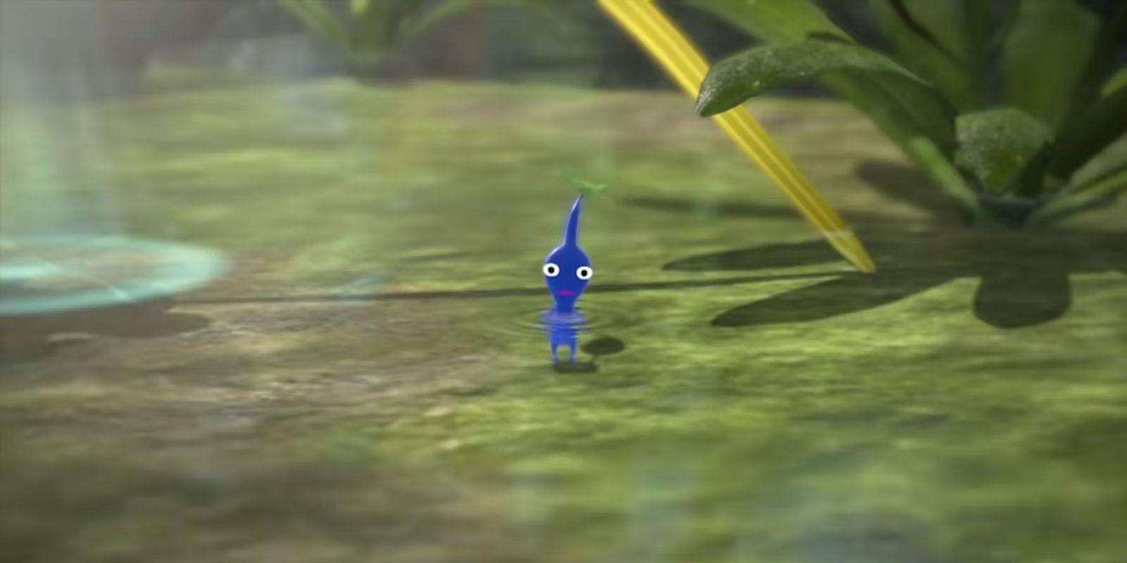 Blue Pikmin de Pikmin 3 Deluxe