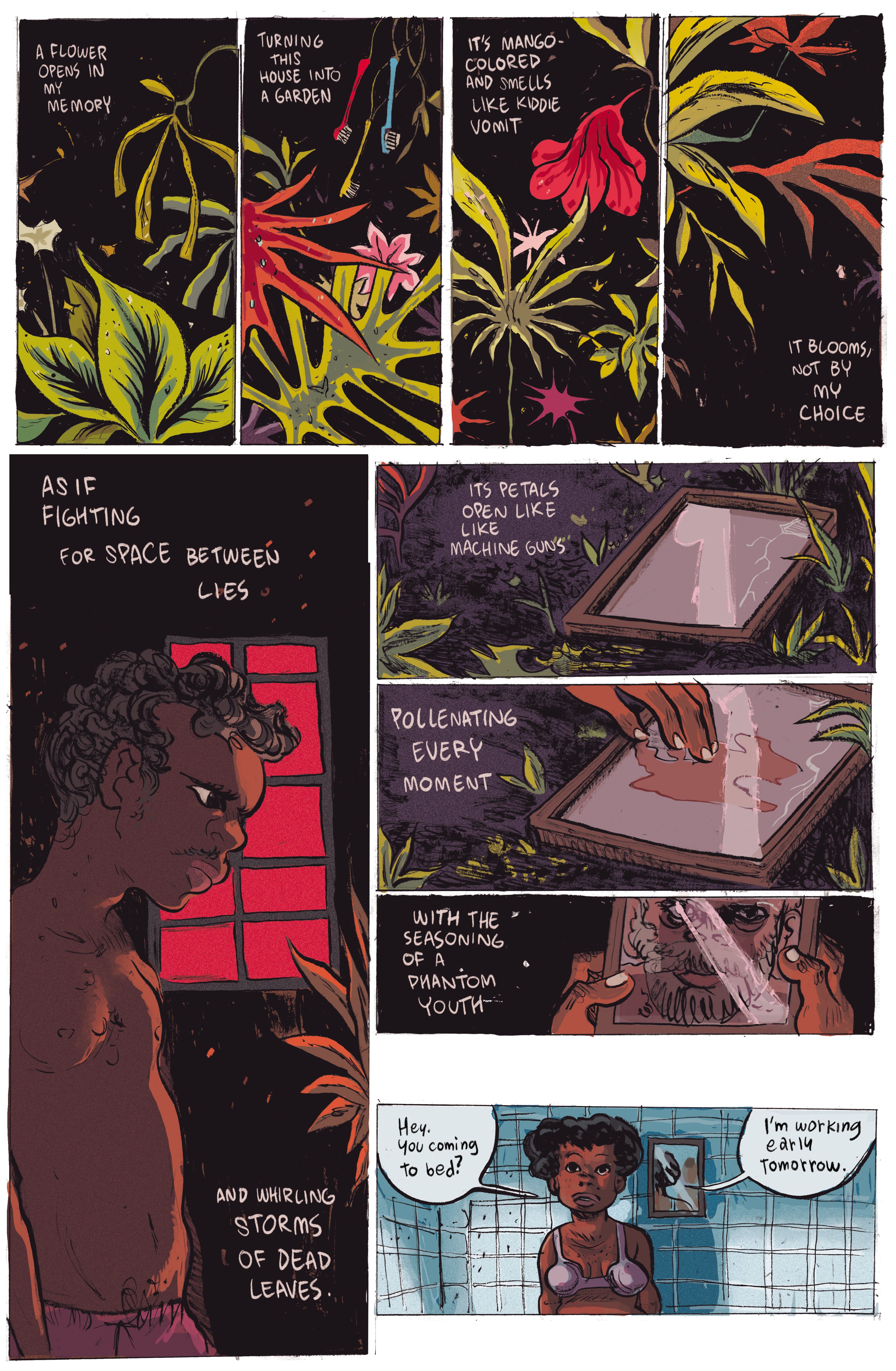 Pedro Cobiaco's sample page from BRABA