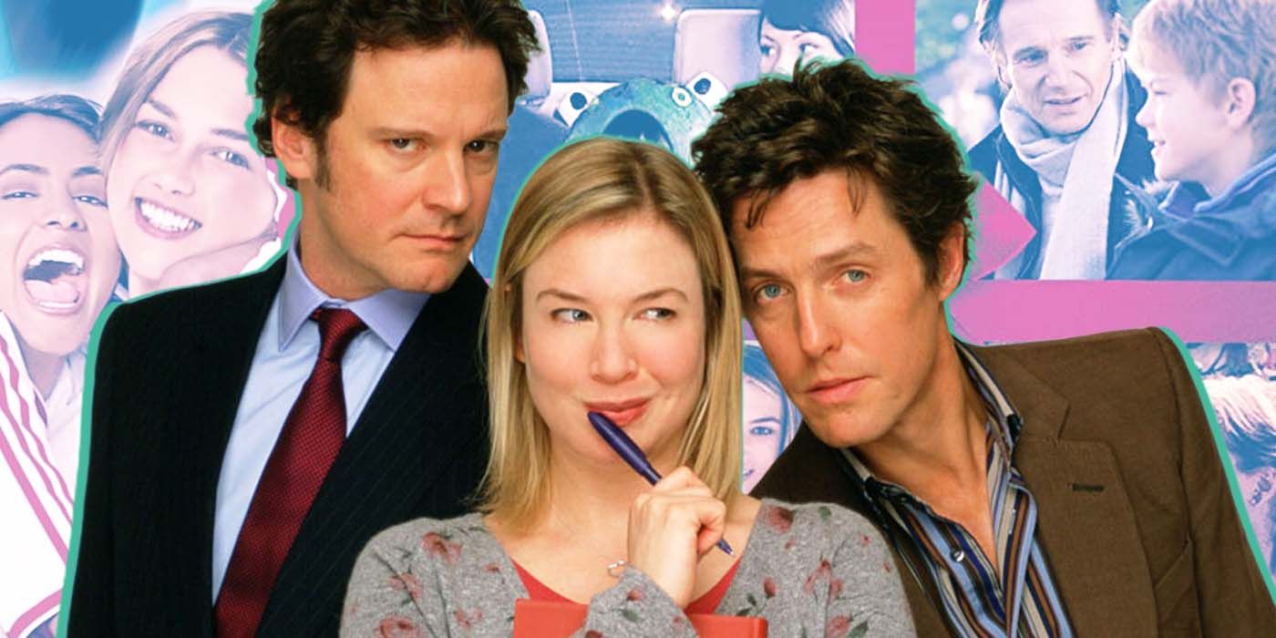 Bridget Jones Diary, Bend it Like Beckham, and Love Actually