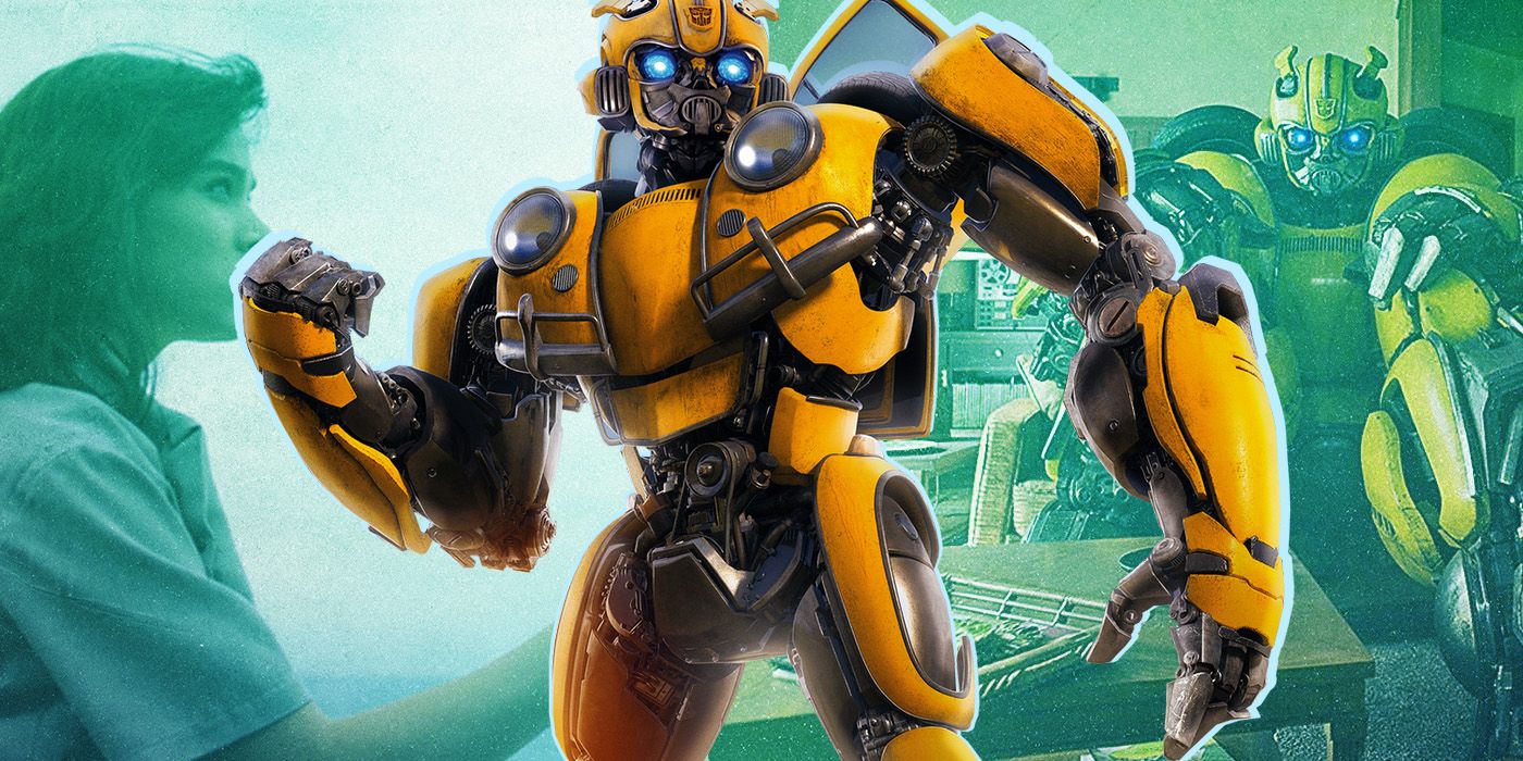 Bumblebee Robot Form
