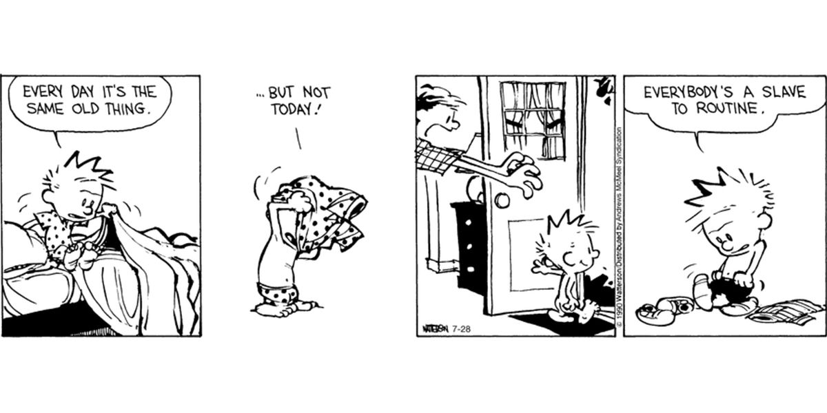 The Funniest Calvin & Hobbes Comics Of All Time