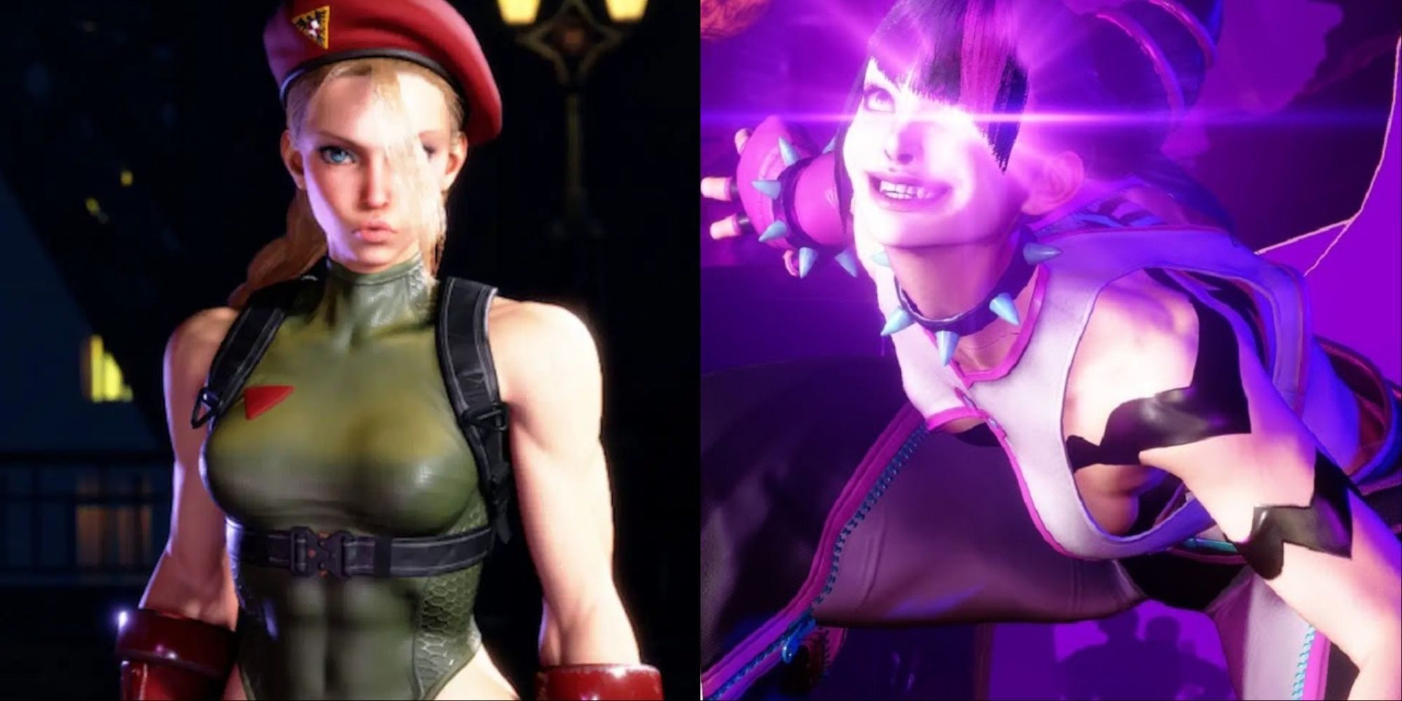 SF6 - Chun-li & Cammy, Street Fighter 6