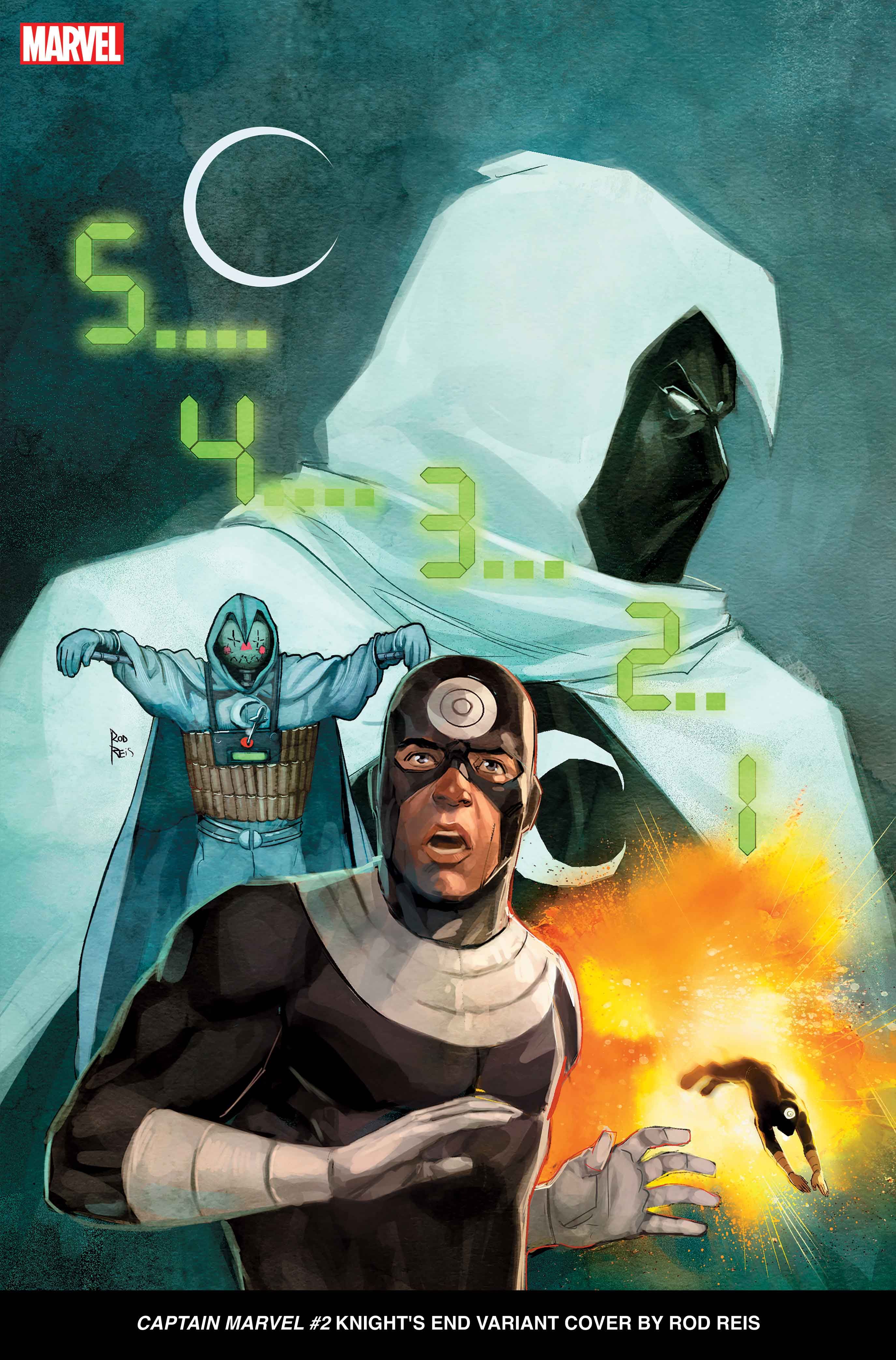 Marvel Honors The Death Of Moon Knight With Variant Covers