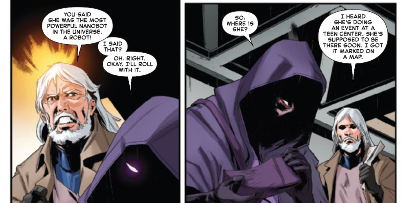 Nitro Has Returned to Destroy Captain Marvel