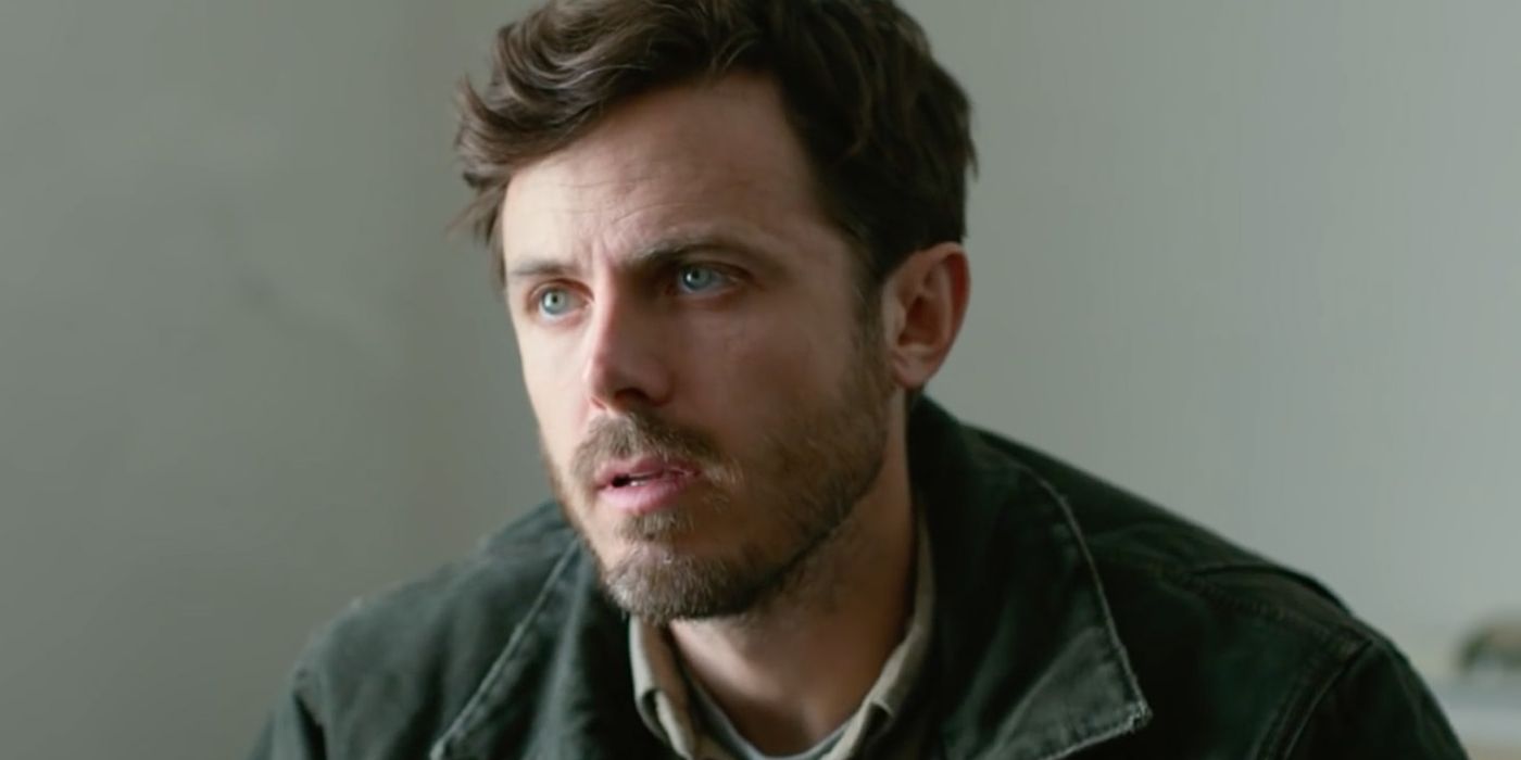 Casey Affleck as Lee Chandler in Manchester by the Sea