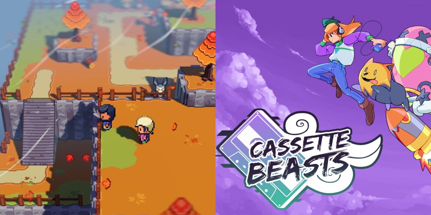 Cassette Beasts - Adventure. Battle. Transform.