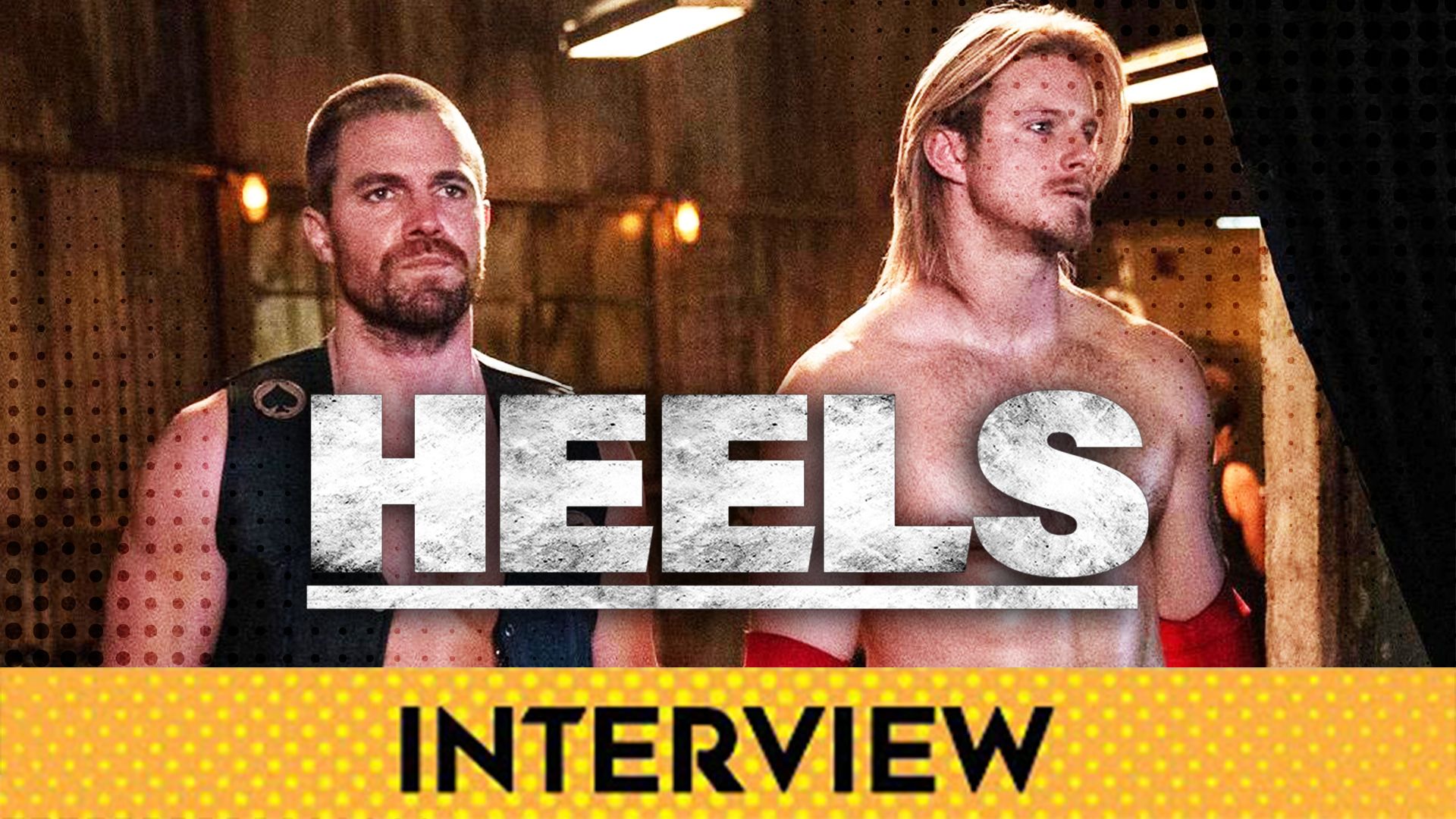 Stephen Amell: Season 2 of 'Heels' is all about brotherhood, accountability  