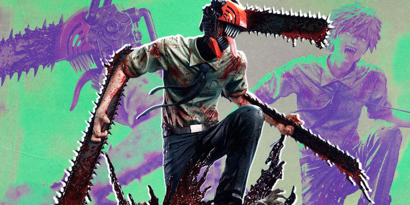 CHAINSAW MAN/ Denji Costume with Moving Chainsaws!