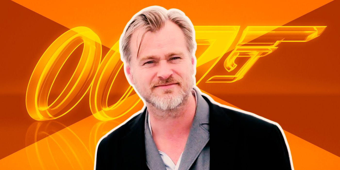 Christopher Nolan e Agente 007
