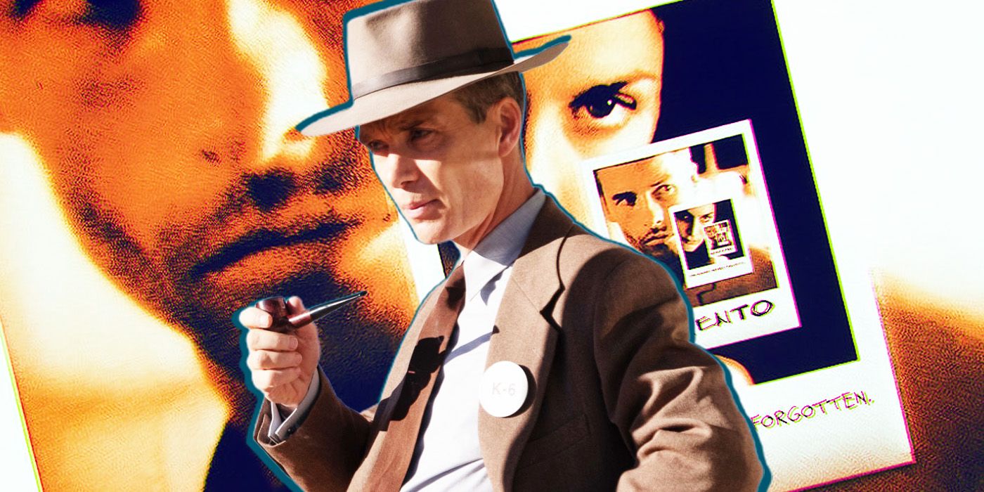 Christopher Nolan's Oppenheimer and Memento
