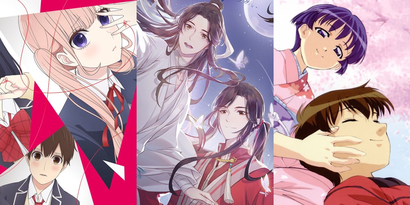 Characters from Love and Lies, Heaven Official's Blessing, and Ai Yori Aoshi