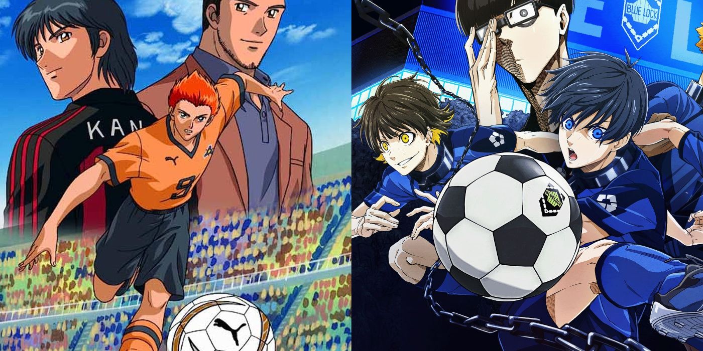 Best Soccer Anime Manga