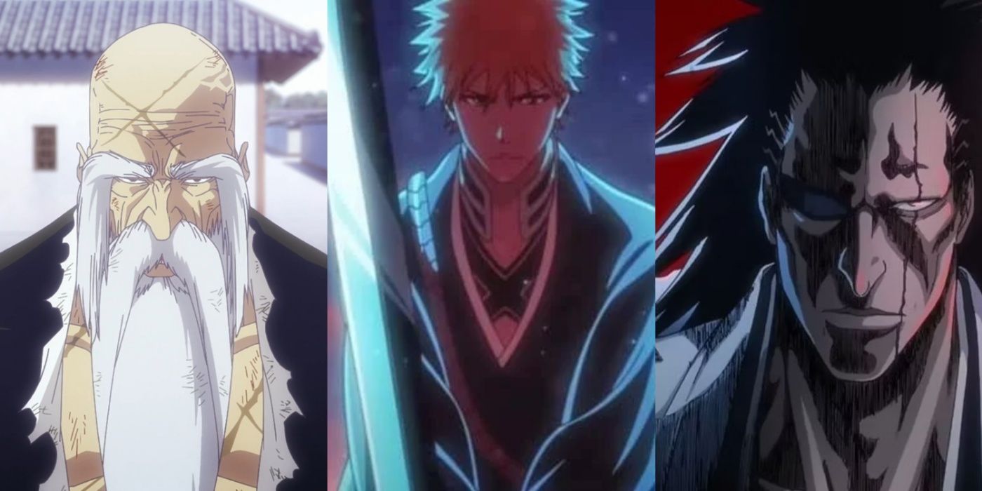 Bleach Top 10 STRONGEST Characters (Ichigo, Kenpachi, Ywhach) 