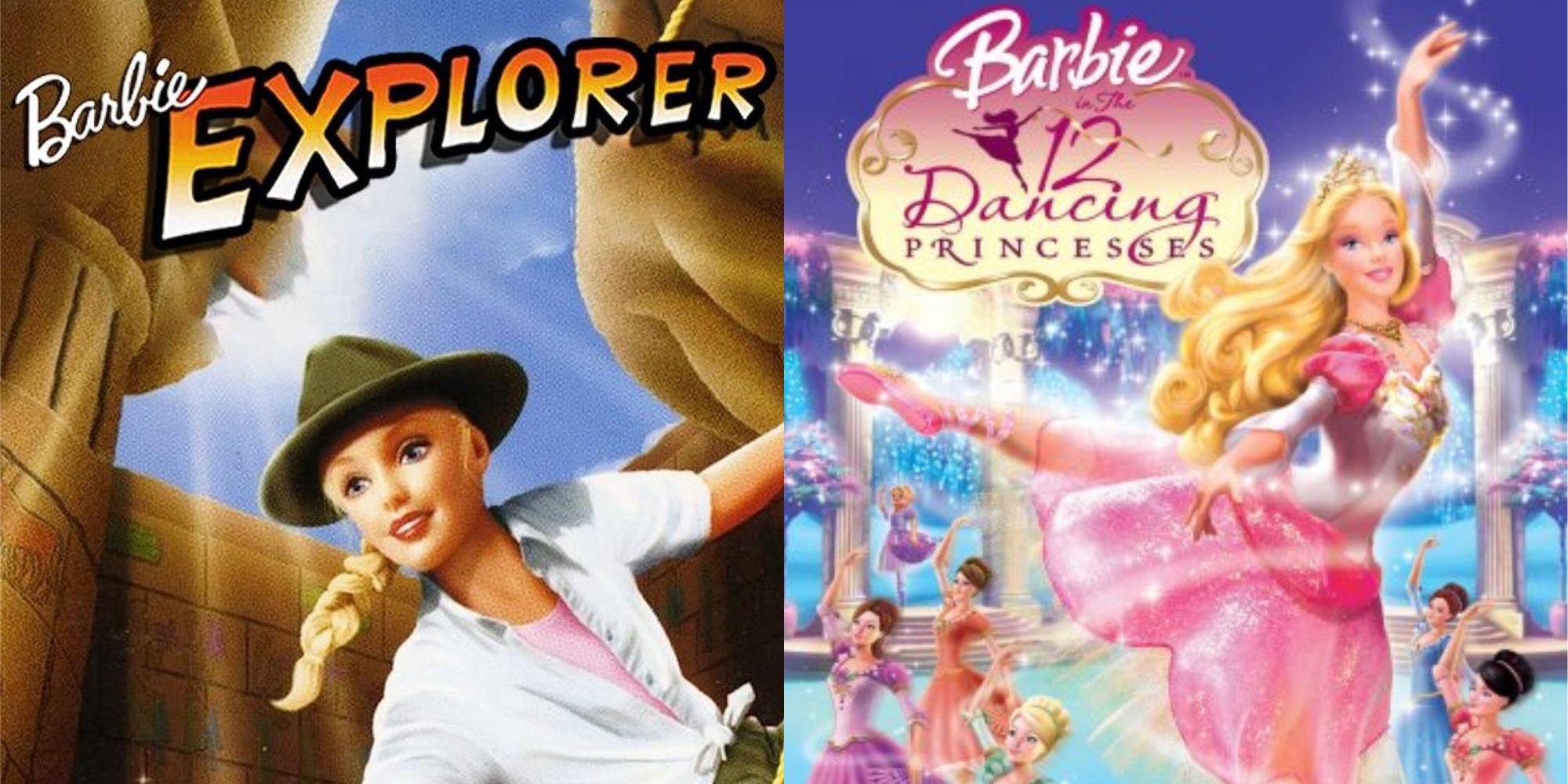 Barbie discount movies games