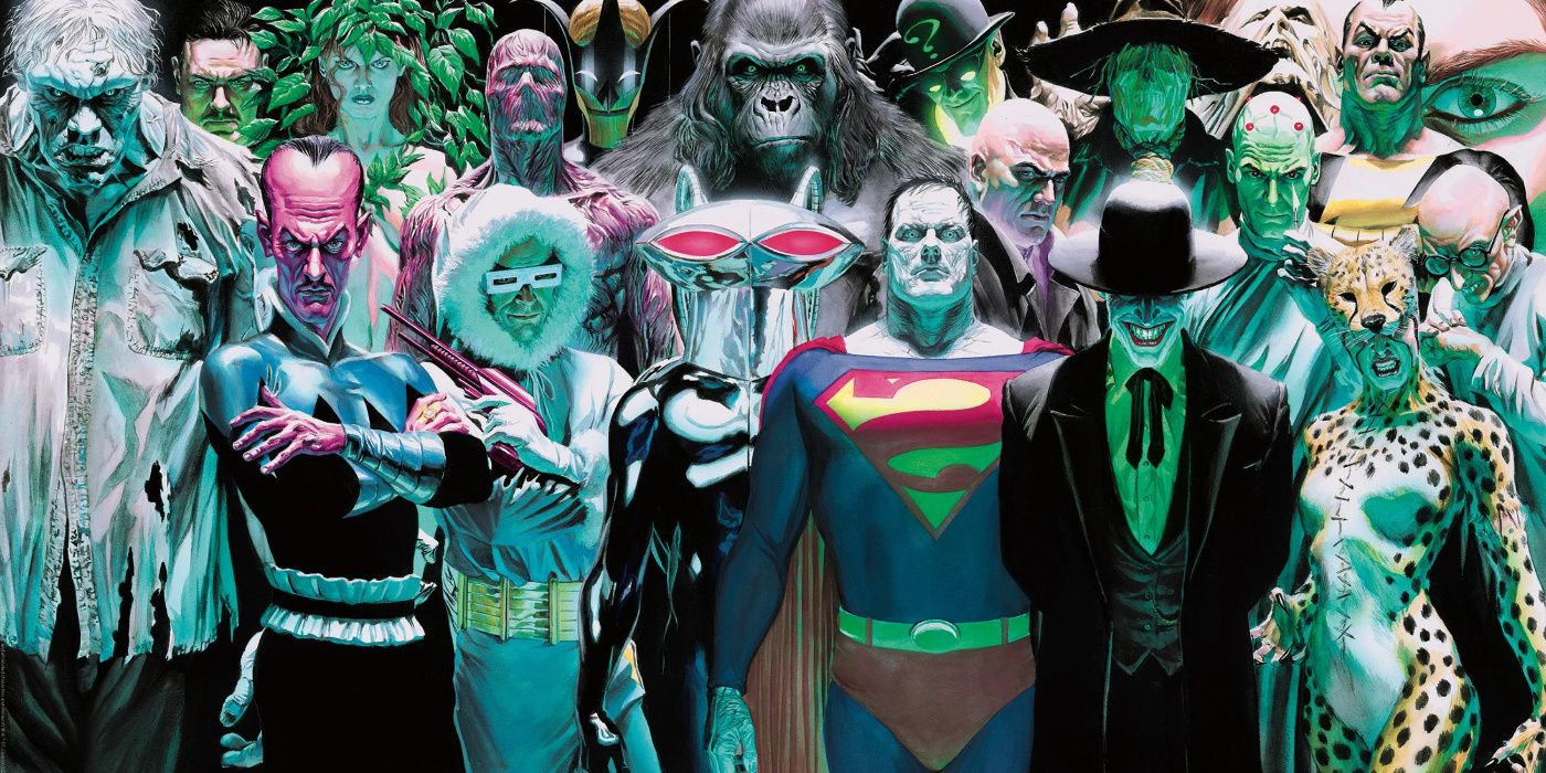 10 злодеев DC, которые заслуживают комиксов первого года после Джокера