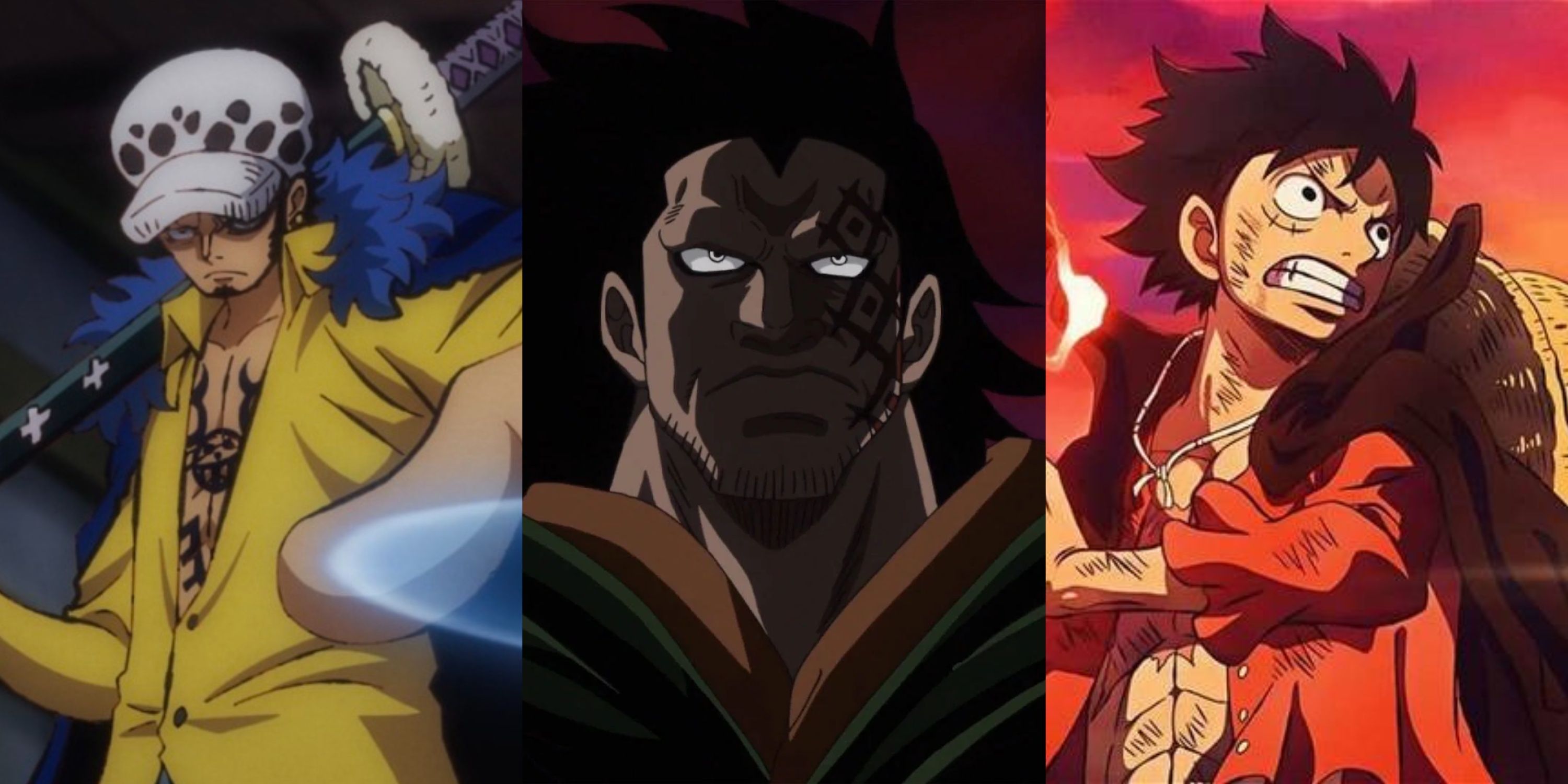 One Piece: Characters Who Can Rival Monkey D. Dragon