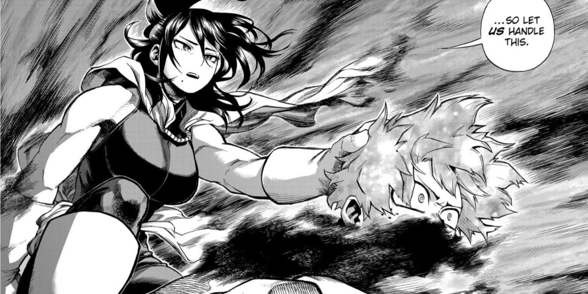 10 Coolest Manga Panels in My Hero Academia, Ranked