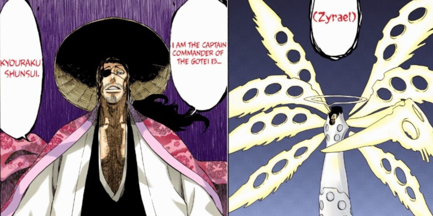 Best Bleach The ThousandYear Blood War Manga Fights